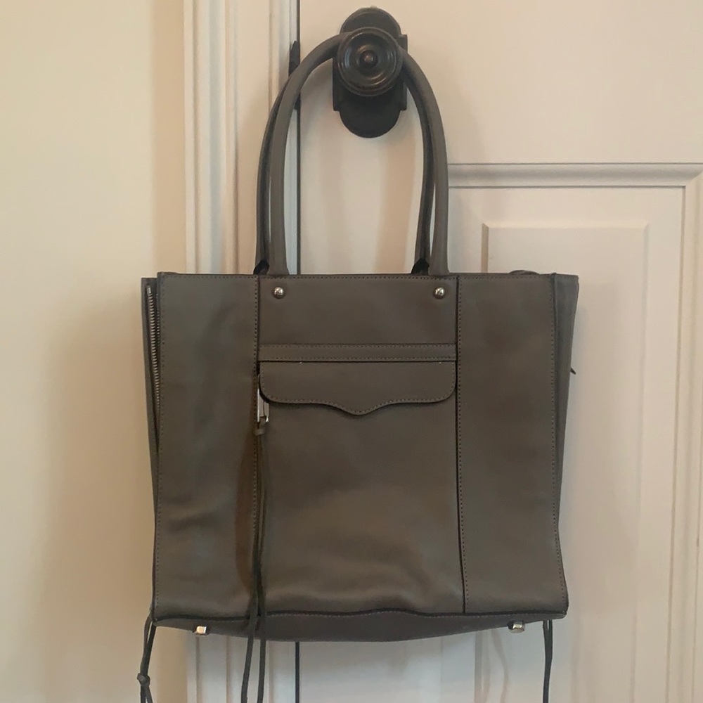 Rebecca Minkoff Medium Mab Tote in Grey